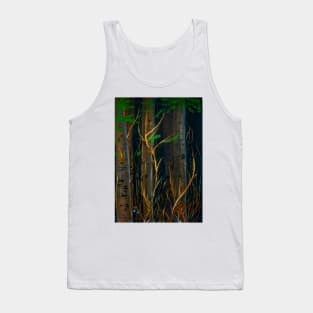 In the middle of the woods Tank Top